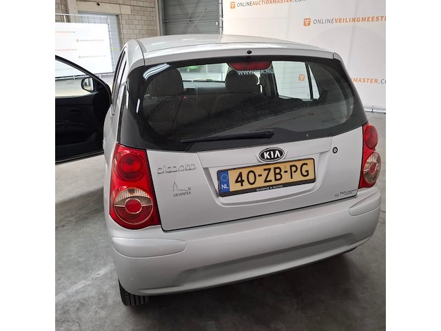 Personenauto, kia, picanto, 1.1 x-tra, 2007 - afbeelding 60 van  66