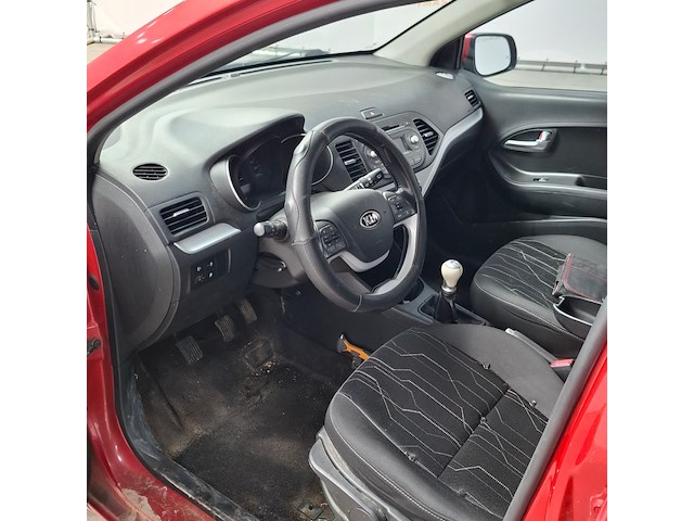 Personenauto, kia, picanto, 1.2 cvvt dynamicline, 2015 - afbeelding 6 van  23