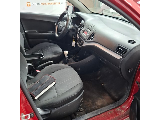 Personenauto, kia, picanto, 1.2 cvvt dynamicline, 2015 - afbeelding 11 van  23
