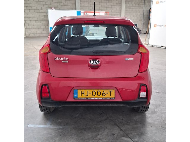 Personenauto, kia, picanto, 1.2 cvvt dynamicline, 2015 - afbeelding 20 van  23