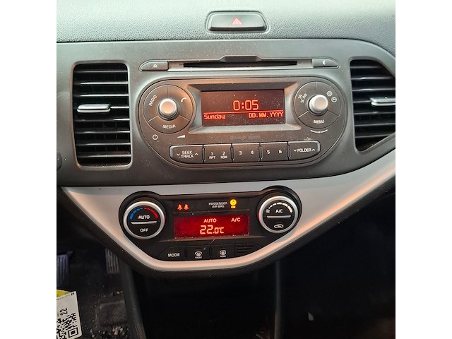 Personenauto, kia, picanto, 1.2 cvvt dynamicline, 2015 - afbeelding 8 van  23