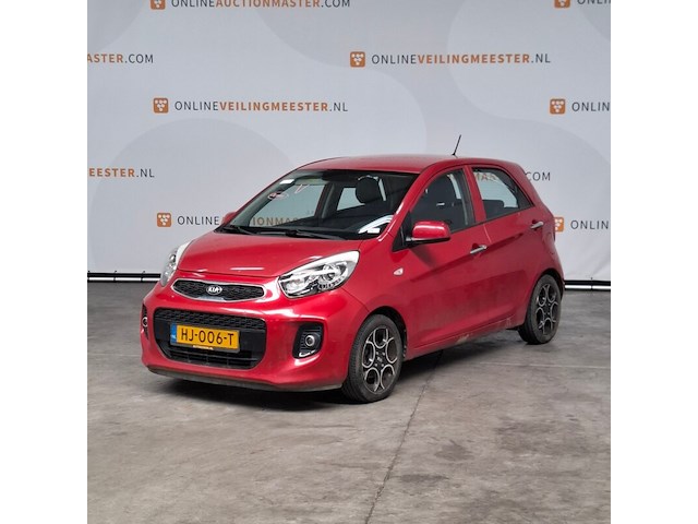 Personenauto, kia, picanto, 1.2 cvvt dynamicline, 2015 - afbeelding 1 van  23