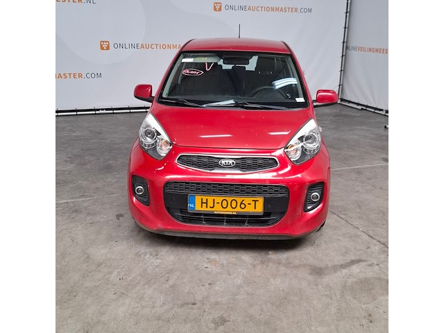 Personenauto, kia, picanto, 1.2 cvvt dynamicline, 2015 - afbeelding 12 van  23