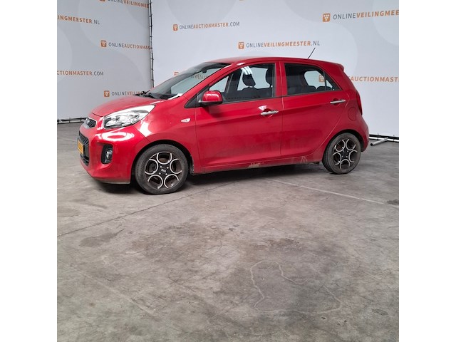 Personenauto, kia, picanto, 1.2 cvvt dynamicline, 2015 - afbeelding 21 van  23