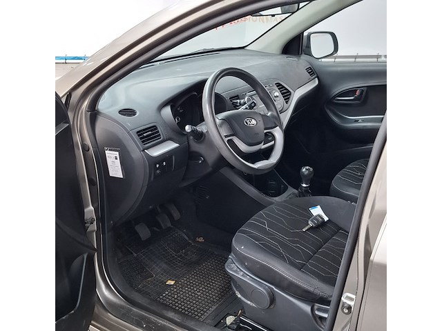 Personenauto, kia, picanto, 1.2 cvvt isg comfort pack, 2014 - afbeelding 7 van  26