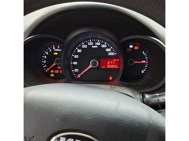 Personenauto, kia, picanto, 1.2 cvvt isg comfort pack, 2014 - afbeelding 8 van  26