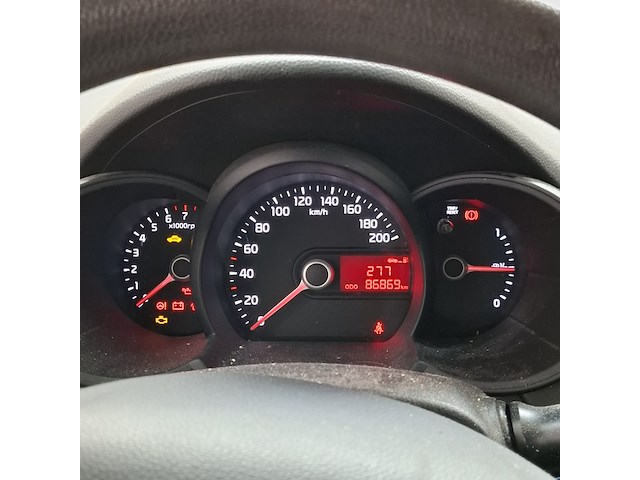 Personenauto, kia, picanto, 1.2 cvvt isg comfort pack, 2014 - afbeelding 9 van  26