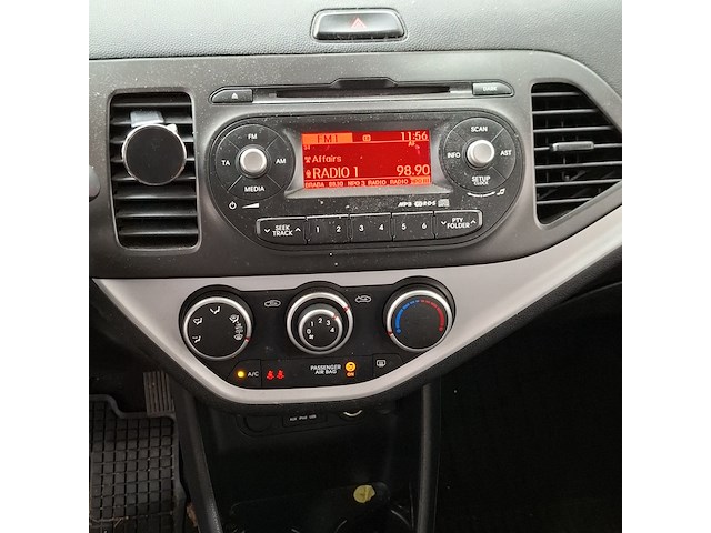 Personenauto, kia, picanto, 1.2 cvvt isg comfort pack, 2014 - afbeelding 10 van  26