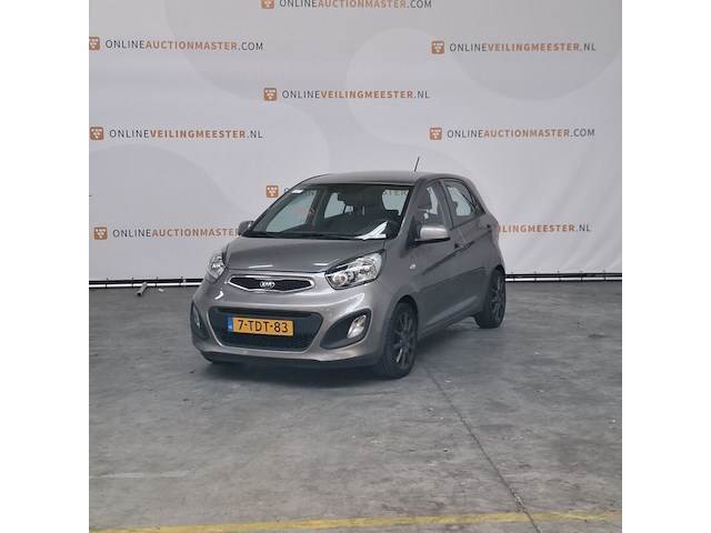 Personenauto, kia, picanto, 1.2 cvvt isg comfort pack, 2014 - afbeelding 1 van  26