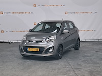 Personenauto, kia, picanto, 1.2 cvvt isg comfort pack, 2014