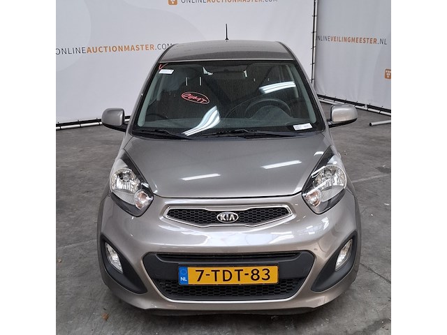 Personenauto, kia, picanto, 1.2 cvvt isg comfort pack, 2014 - afbeelding 12 van  26