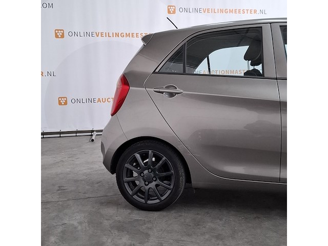 Personenauto, kia, picanto, 1.2 cvvt isg comfort pack, 2014 - afbeelding 22 van  26