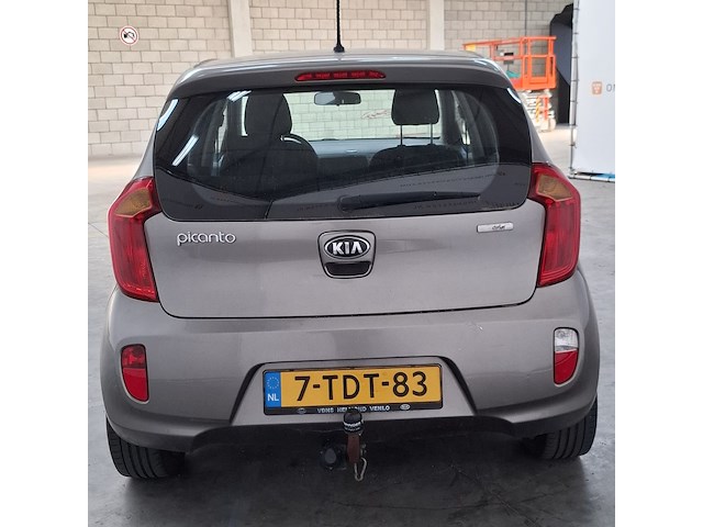 Personenauto, kia, picanto, 1.2 cvvt isg comfort pack, 2014 - afbeelding 23 van  26