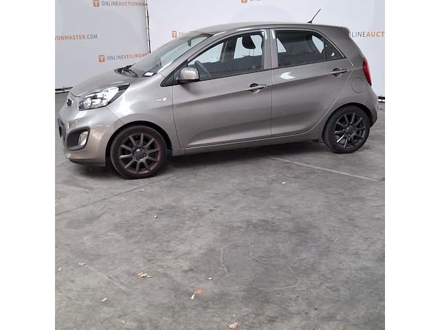 Personenauto, kia, picanto, 1.2 cvvt isg comfort pack, 2014 - afbeelding 24 van  26