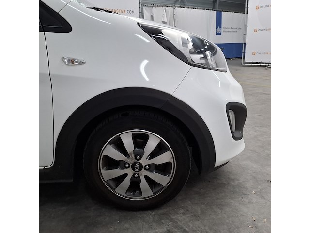Personenauto, kia, picanto, 1.2 cvvt isg r-cross, 2014 - afbeelding 8 van  49