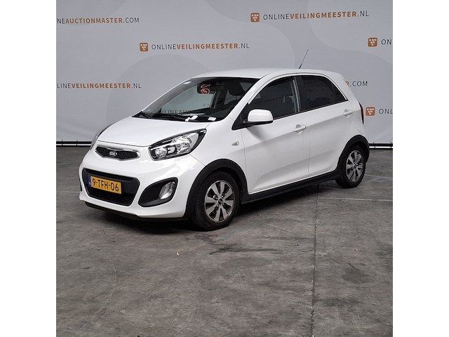 Personenauto, kia, picanto, 1.2 cvvt isg r-cross, 2014 - afbeelding 1 van  49