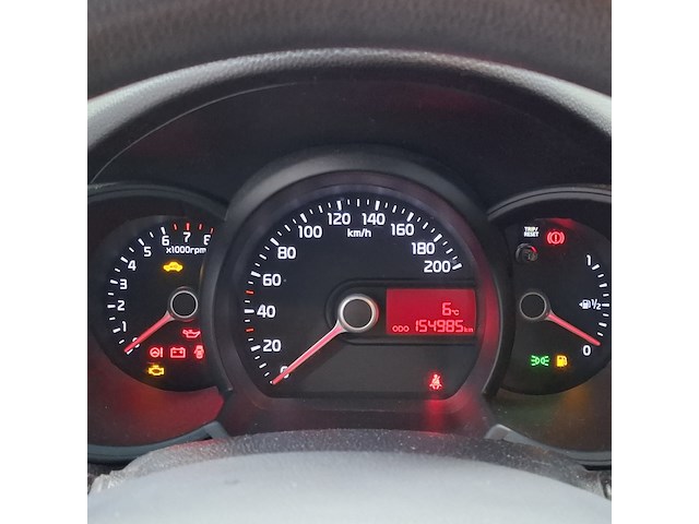 Personenauto, kia, picanto, 1.2 cvvt isg r-cross, 2014 - afbeelding 21 van  49