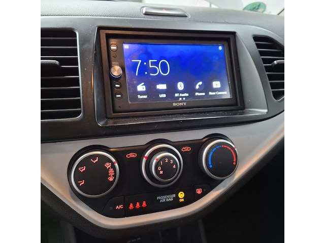 Personenauto, kia, picanto, 1.2 cvvt isg r-cross, 2014 - afbeelding 25 van  49