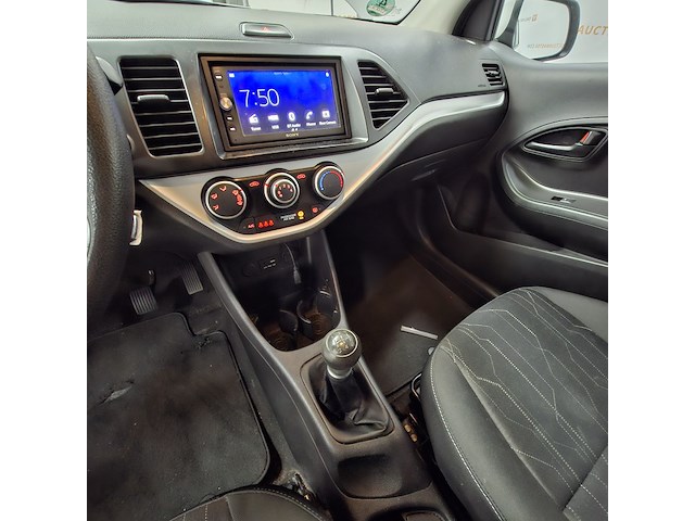 Personenauto, kia, picanto, 1.2 cvvt isg r-cross, 2014 - afbeelding 27 van  49