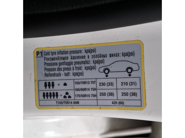 Personenauto, kia, picanto, 1.2 cvvt isg r-cross, 2014 - afbeelding 38 van  49