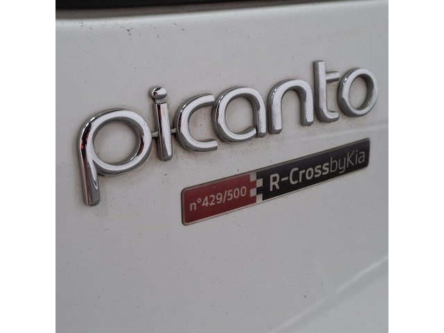 Personenauto, kia, picanto, 1.2 cvvt isg r-cross, 2014 - afbeelding 41 van  49