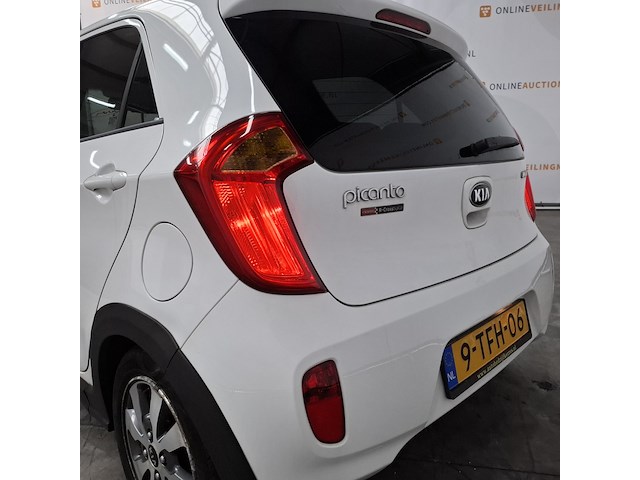 Personenauto, kia, picanto, 1.2 cvvt isg r-cross, 2014 - afbeelding 42 van  49