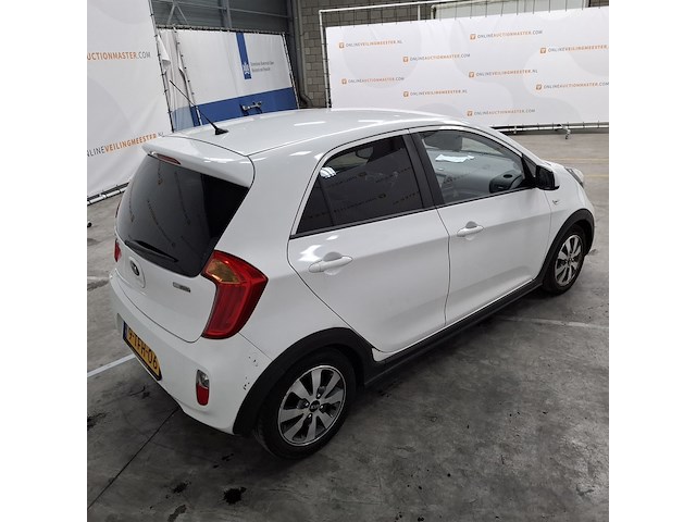 Personenauto, kia, picanto, 1.2 cvvt isg r-cross, 2014 - afbeelding 45 van  49