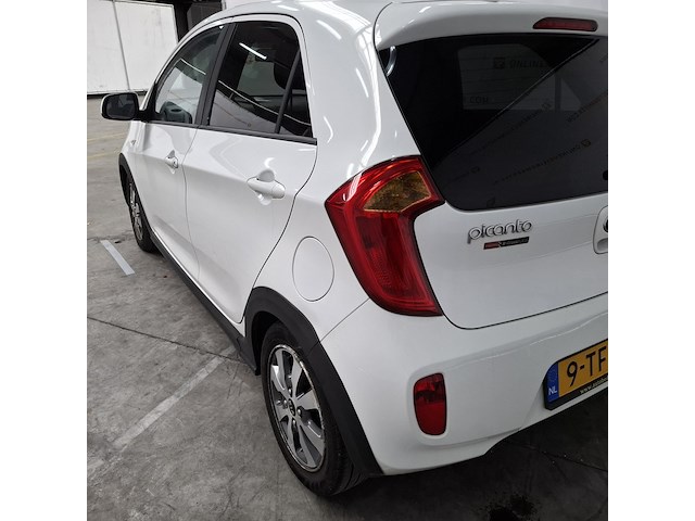 Personenauto, kia, picanto, 1.2 cvvt isg r-cross, 2014 - afbeelding 47 van  49
