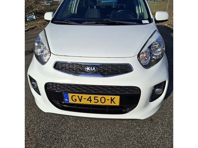 Personenauto, kia, picanto, 2015 - afbeelding 2 van  44