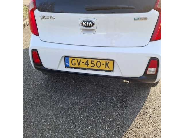 Personenauto, kia, picanto, 2015 - afbeelding 11 van  44