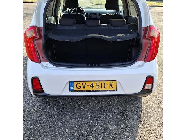 Personenauto, kia, picanto, 2015 - afbeelding 13 van  44