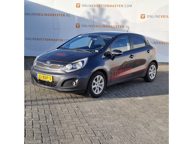 Personenauto kia, rio 1.2 cvvt, bouwjaar 2012 - afbeelding 1 van  51