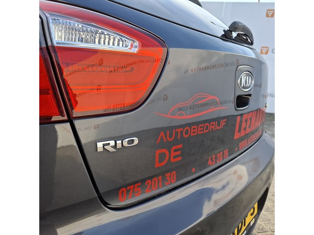 Personenauto kia, rio 1.2 cvvt, bouwjaar 2012 - afbeelding 15 van  51