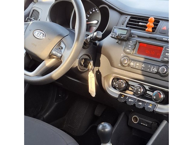 Personenauto kia, rio 1.2 cvvt, bouwjaar 2012 - afbeelding 43 van  51
