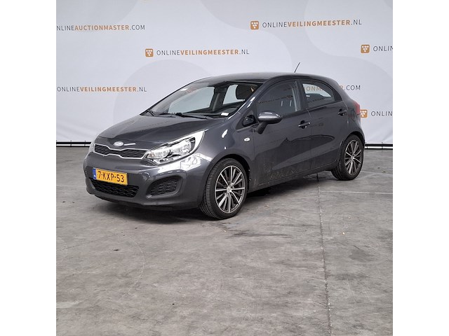 Personenauto, kia, rio, 1.2 cvvt comfort pack, 2013 - afbeelding 1 van  52
