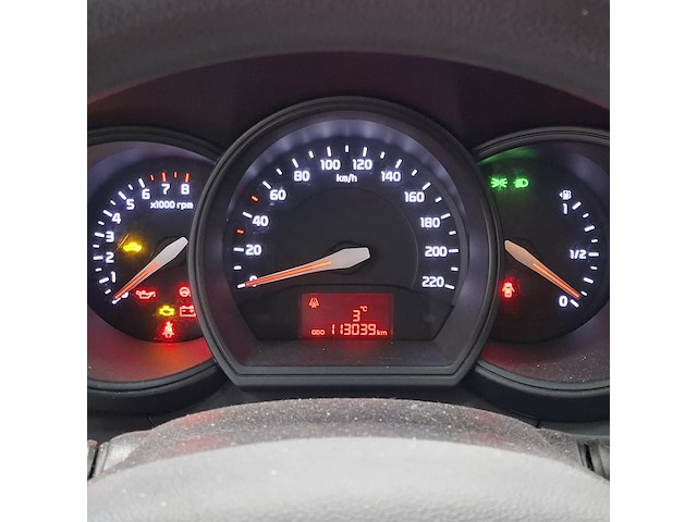 Personenauto, kia, rio, 1.2 cvvt comfort pack, 2013 - afbeelding 20 van  52