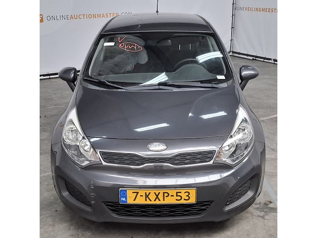 Personenauto, kia, rio, 1.2 cvvt comfort pack, 2013 - afbeelding 12 van  52