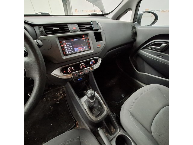 Personenauto, kia, rio, 1.2 cvvt comfort pack, 2013 - afbeelding 26 van  52