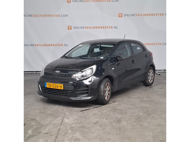 Personenauto, kia, rio, 1.2 cvvt comfortline, 2016 - afbeelding 1 van  24