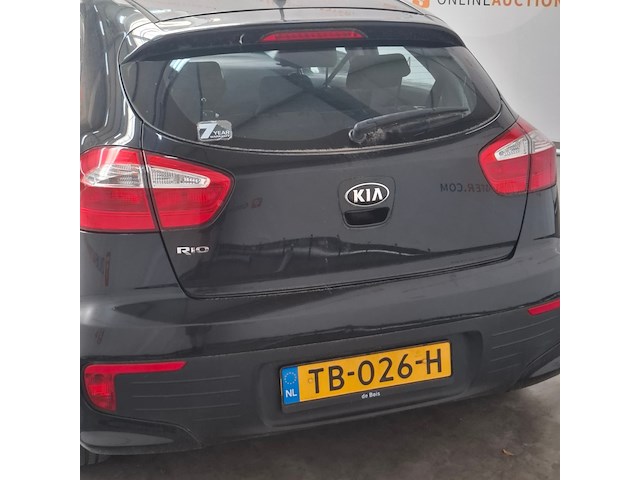 Personenauto, kia, rio, 1.2 cvvt comfortline, 2016 - afbeelding 19 van  24