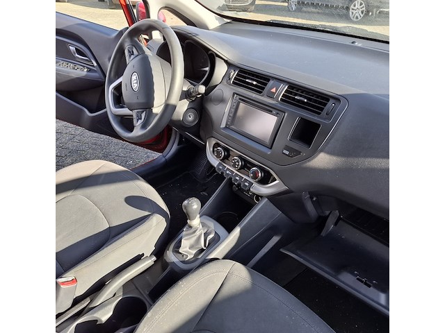 Personenauto, kia, rio, 1.2 cvvt plus pack, 2012 - afbeelding 3 van  12