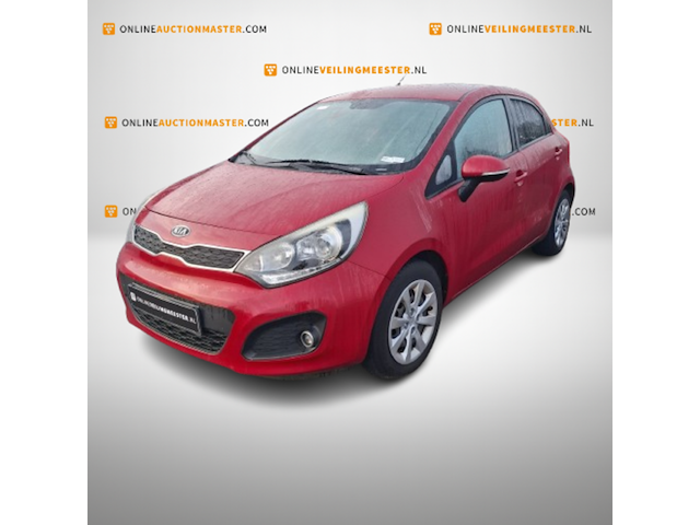 Personenauto, kia, rio, 1.2 cvvt plus pack, 2012 - afbeelding 1 van  12