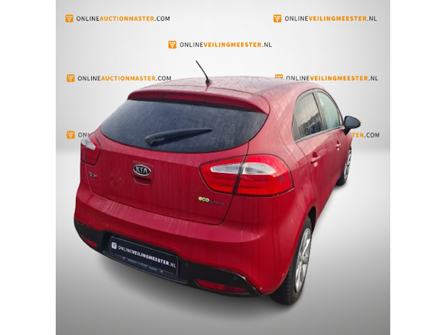 Personenauto, kia, rio, 1.2 cvvt plus pack, 2012 - afbeelding 6 van  12
