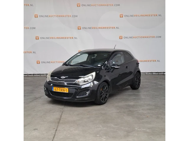 Personenauto, kia, rio, 1.2 cvvt plus pack, 2012 - afbeelding 1 van  75