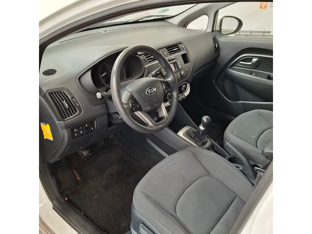 Personenauto, kia, rio, 1.2 cvvt plus pack, 2013 - afbeelding 6 van  24
