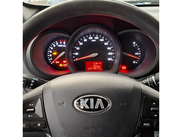 Personenauto, kia, rio, 1.2 cvvt plus pack, 2013 - afbeelding 7 van  24