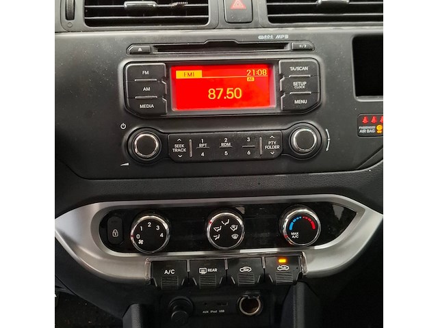 Personenauto, kia, rio, 1.2 cvvt plus pack, 2013 - afbeelding 8 van  24