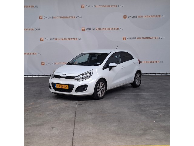 Personenauto, kia, rio, 1.2 cvvt plus pack, 2013 - afbeelding 1 van  24