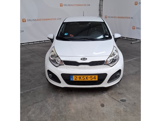 Personenauto, kia, rio, 1.2 cvvt plus pack, 2013 - afbeelding 12 van  24