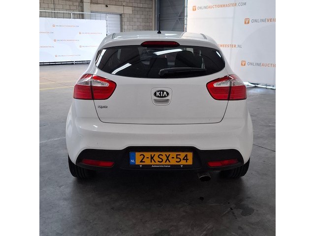 Personenauto, kia, rio, 1.2 cvvt plus pack, 2013 - afbeelding 21 van  24